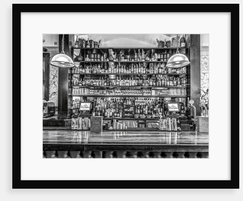 Bar in Birmingham, UK by Assaf Frank